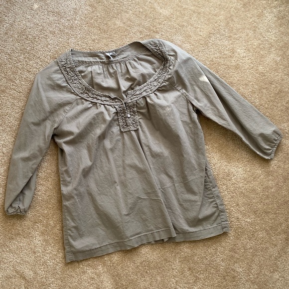 Old Navy 3/4 sleeve top - Picture 1 of 2